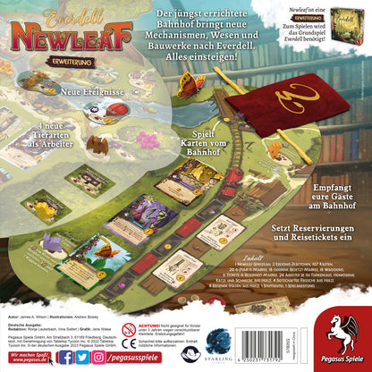 Everdell: Newleaf Rückseite