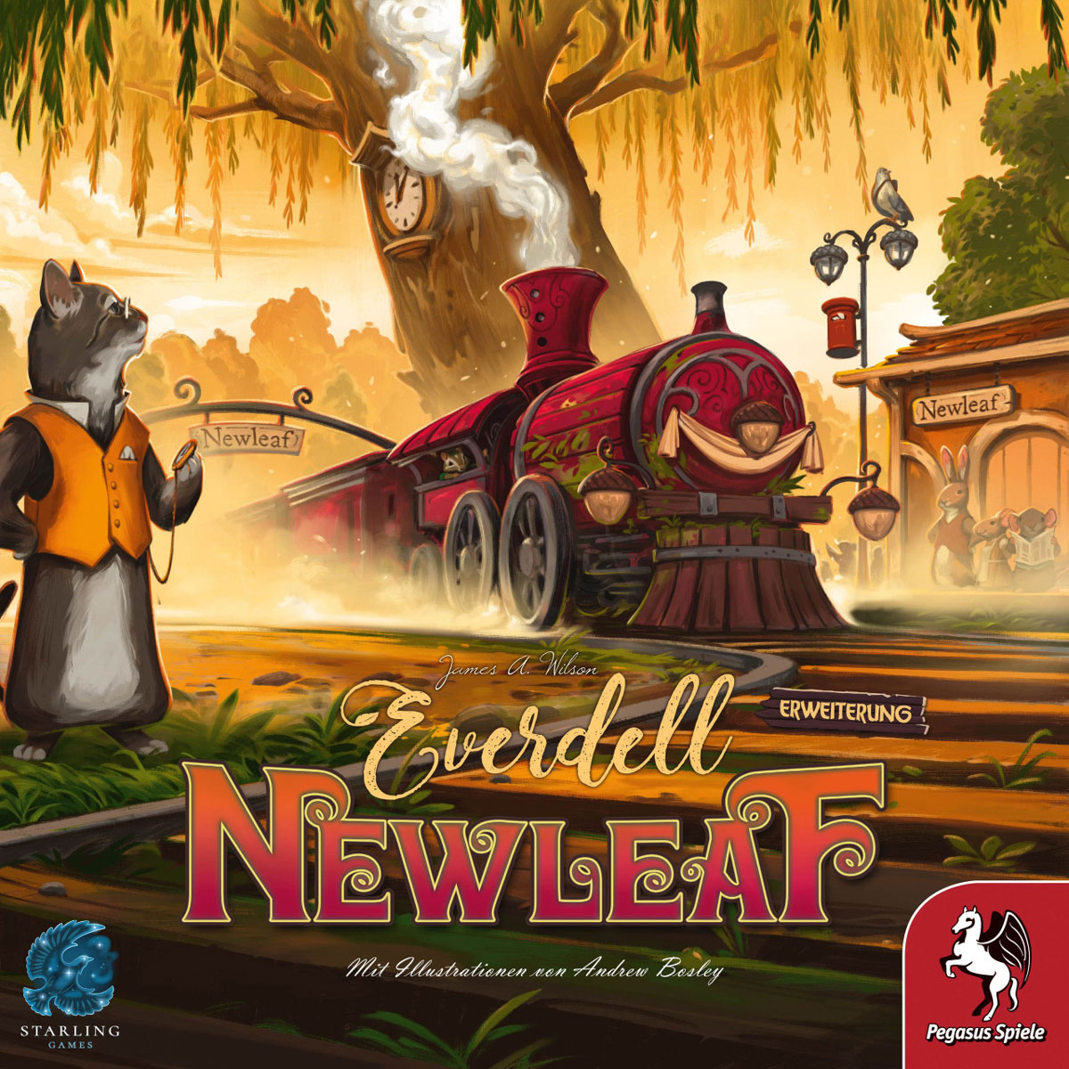 Everdell: Newleaf Cover