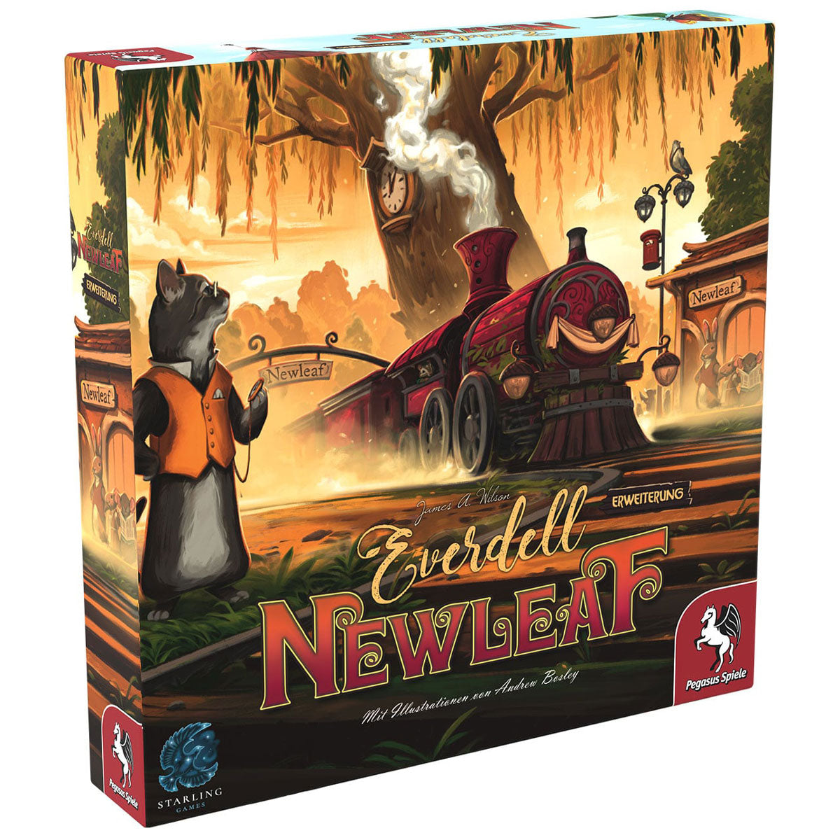 Everdell: Newleaf