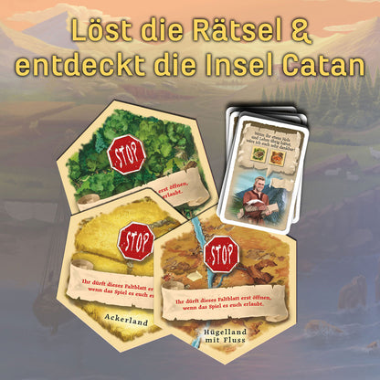 EXIT - Das Spiel: Abenteuer auf Catan Teaser
