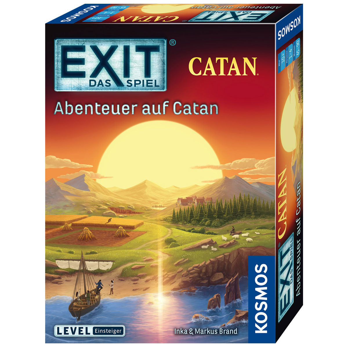 EXIT - Das Spiel: Abenteuer auf Catan