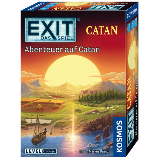 EXIT - Das Spiel: Abenteuer auf Catan