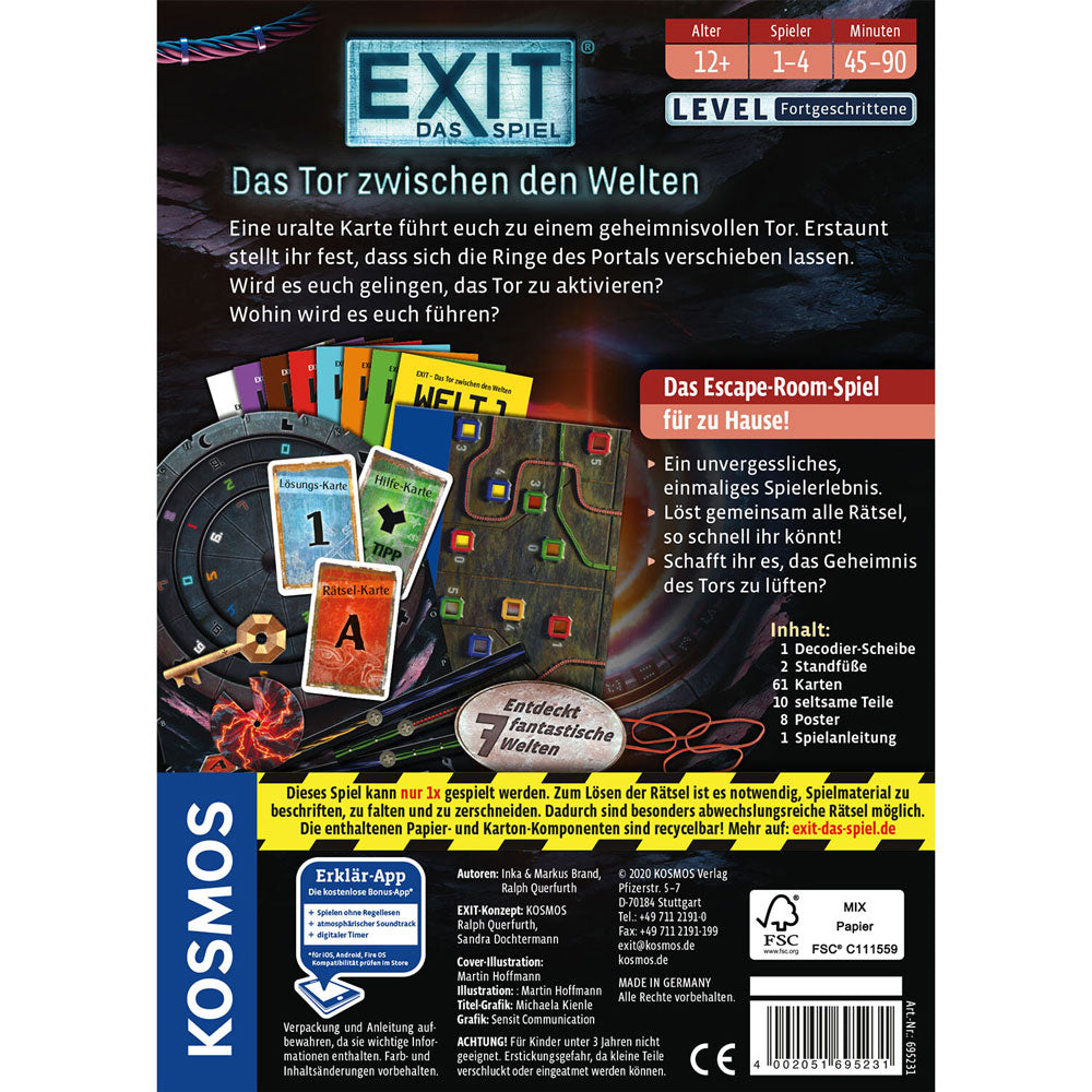 EXIT - Das Spiel: Das Tor zwischen den Welten