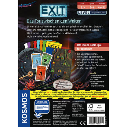 EXIT - Das Spiel: Das Tor zwischen den Welten