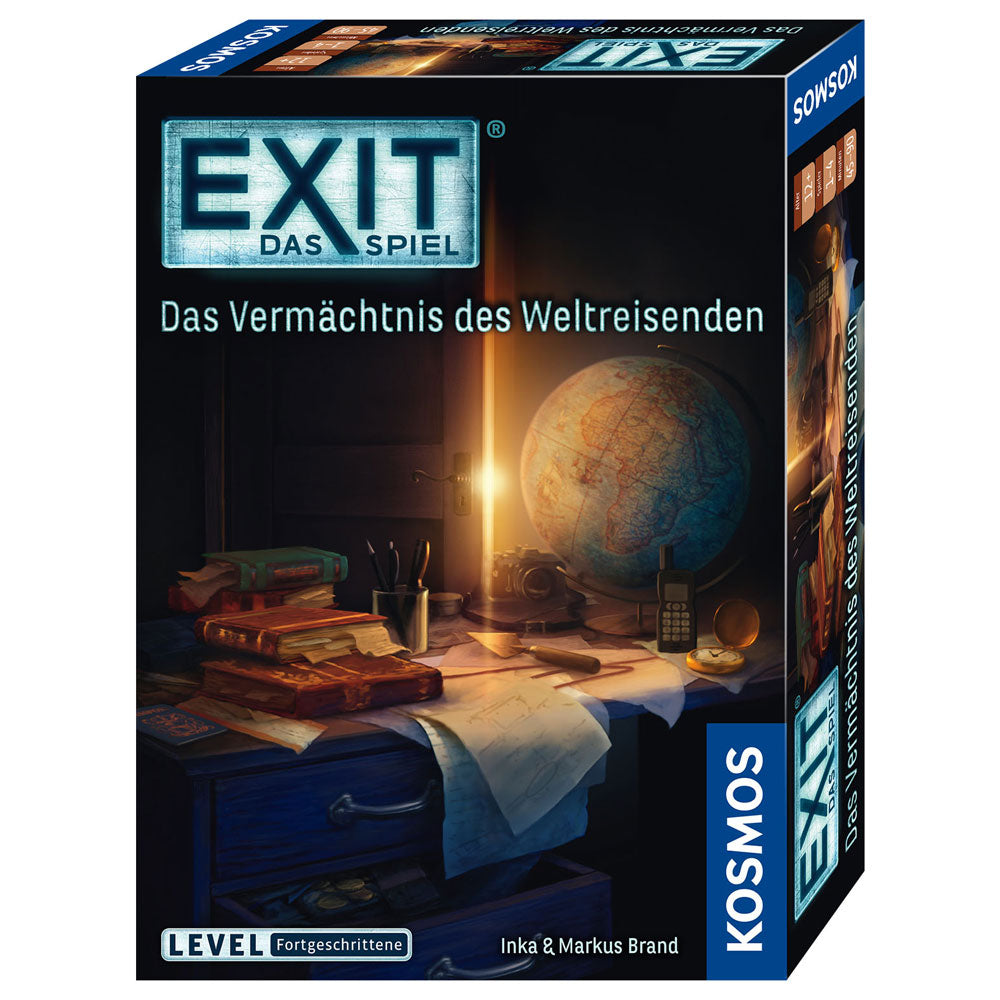 EXIT - Das Spiel: Das Vermächtnis des Weltreisenden