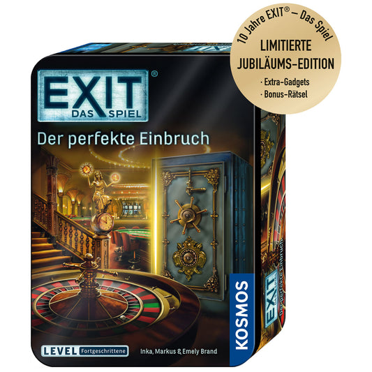 EXIT - Das Spiel: Der perfekte Einbruch (Jubiläums-Edition)