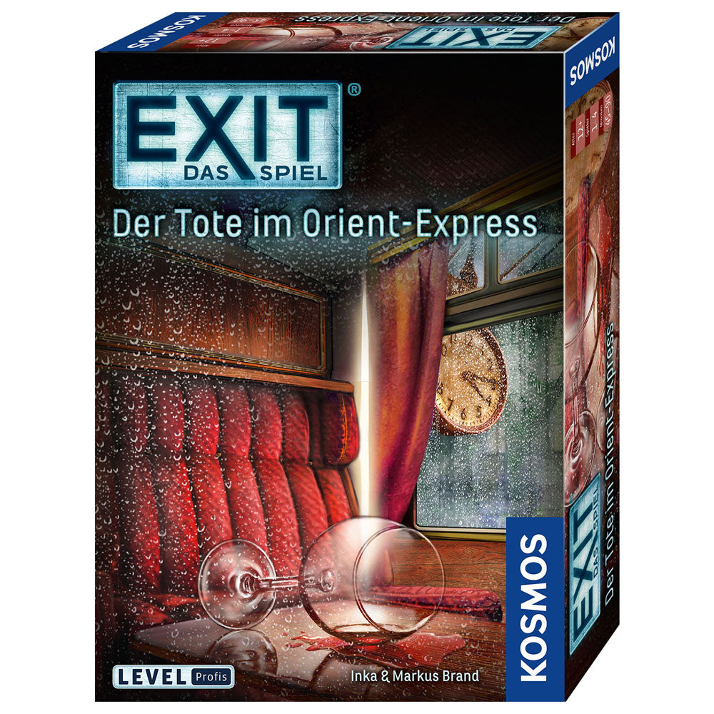 EXIT - Das Spiel: Der Tote im Orient-Express