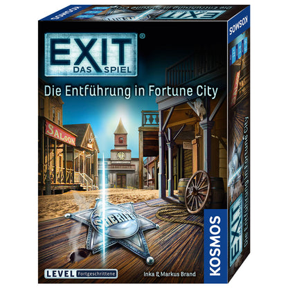 EXIT - Das Spiel: Die Entführung in Fortune City