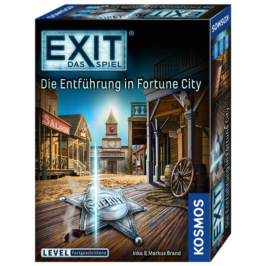 EXIT - Das Spiel: Die Entführung in Fortune City