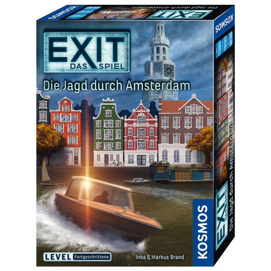 EXIT - Das Spiel: Die Jagd durch Amsterdam