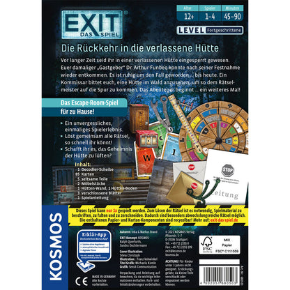 EXIT - Das Spiel: Die Rückkehr in die verlassene Hütte