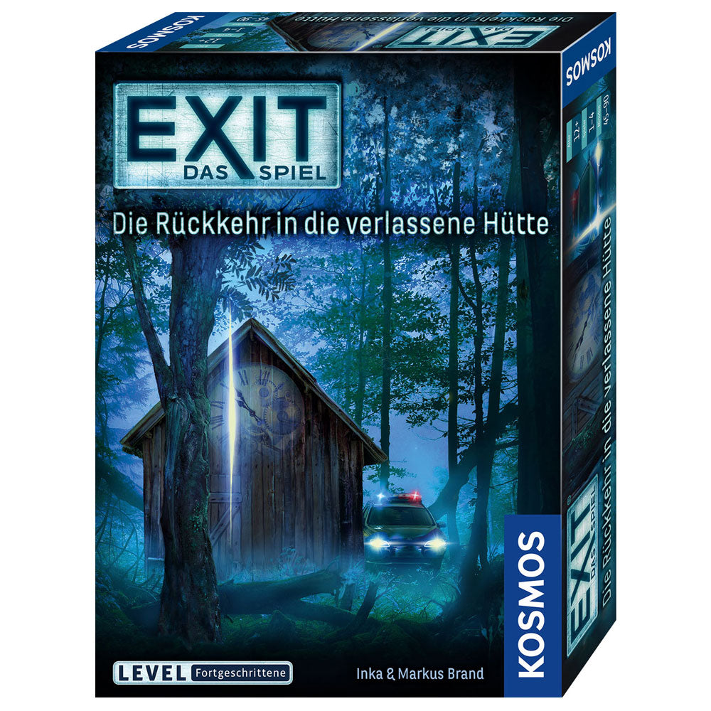 EXIT - Das Spiel: Die Rückkehr in die verlassene Hütte