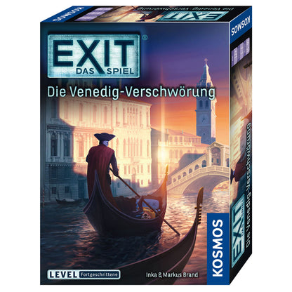 EXIT - Das Spiel: Die Venedig-Verschwörung