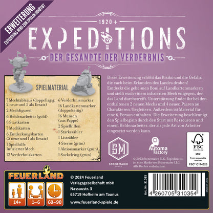 Expeditions: Der Gesandte der Verderbnis (Erweiterung)