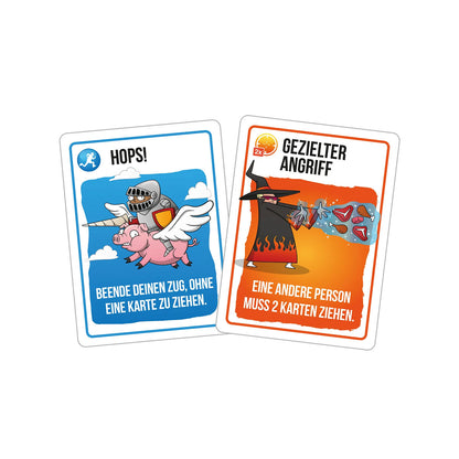 Exploding Kittens: Fluch & Segen Detail