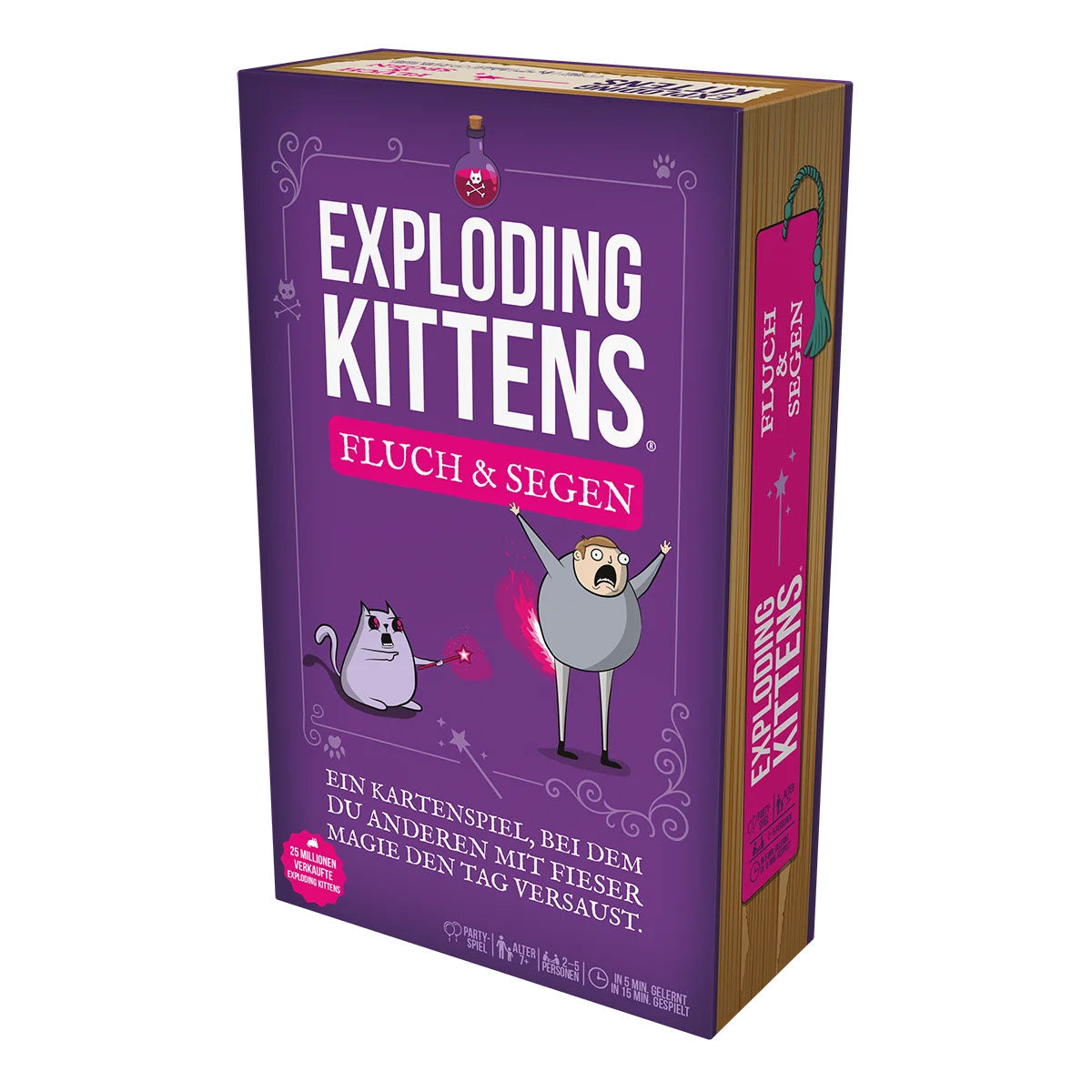 Exploding Kittens: Fluch & Segen Box