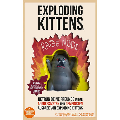 Exploding Kittens: Rage Mode Cover