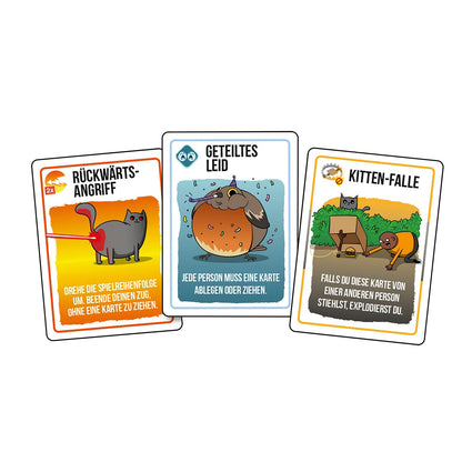 Exploding Kittens: Rage Mode Detail