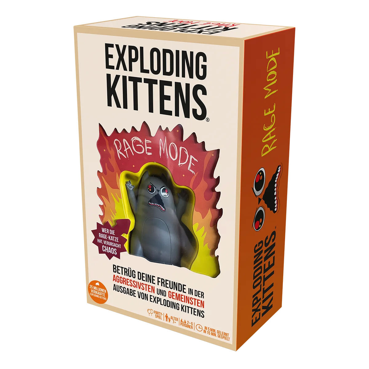 Exploding Kittens: Rage Mode Box