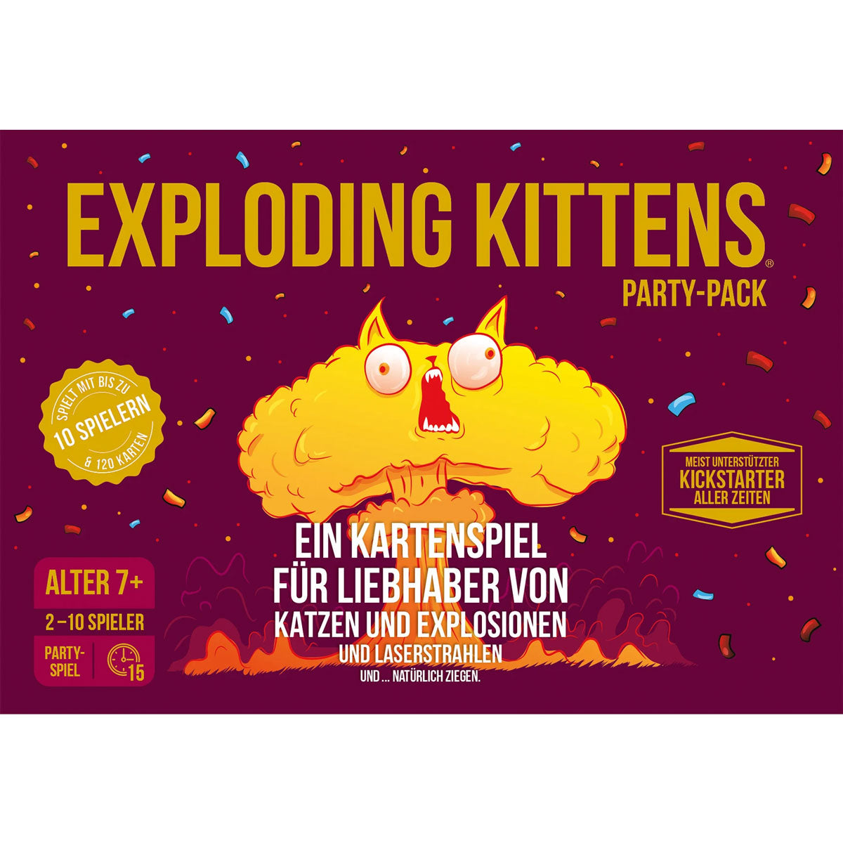 Exploding Kittens Party-Pack Cover