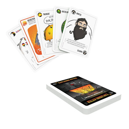 Exploding Kittens Party-Pack Detail