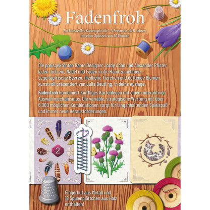 Fadenfroh Rückseite