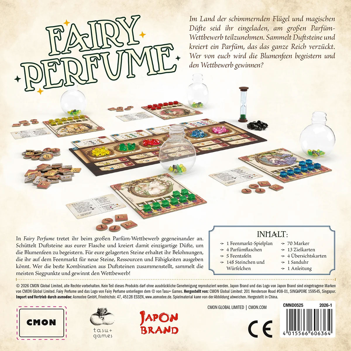Fairy Perfume Rückseite