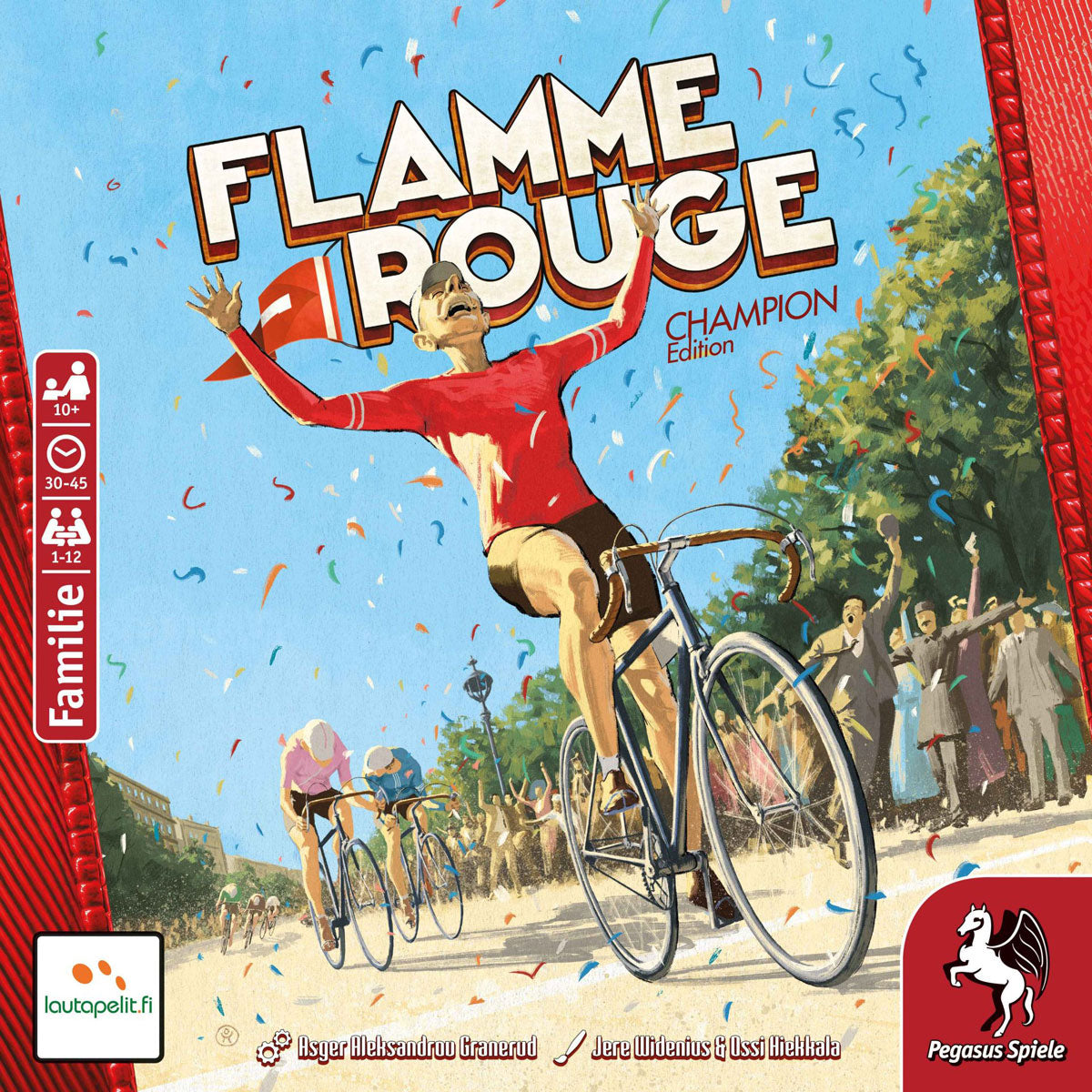 Flamme Rouge - Champion Edition Cover