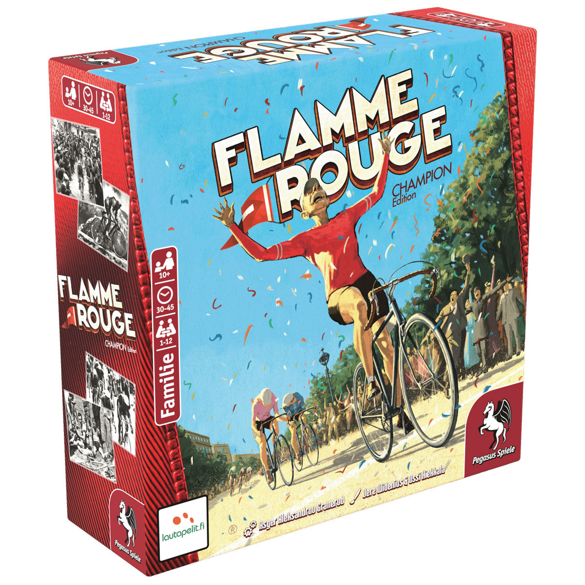 Flamme Rouge - Champion Edition