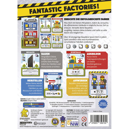 Fantastic Factories