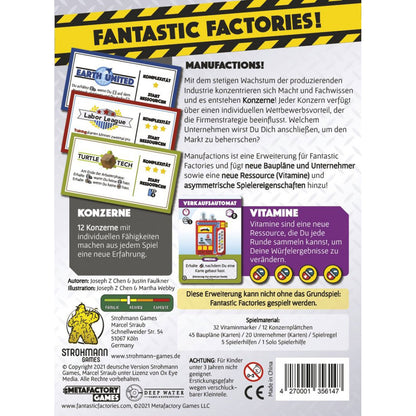 Fantastic Factories: Manufactions (Erweiterung)