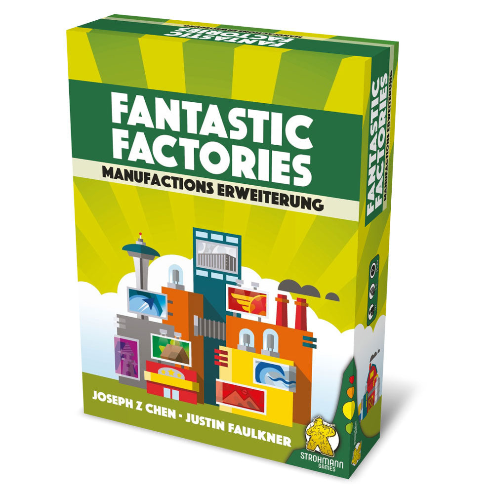 Fantastic Factories: Manufactions (Erweiterung)