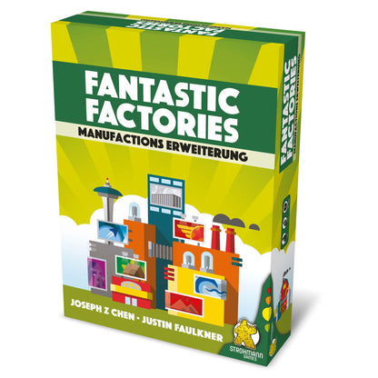 Fantastic Factories: Manufactions (Erweiterung)