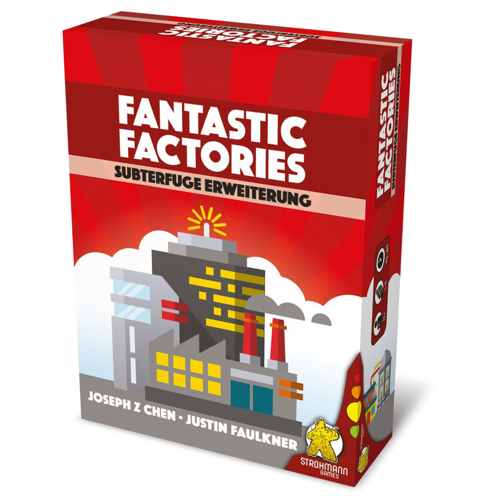 Fantastic Factories: Subterfuge (Erweiterung)