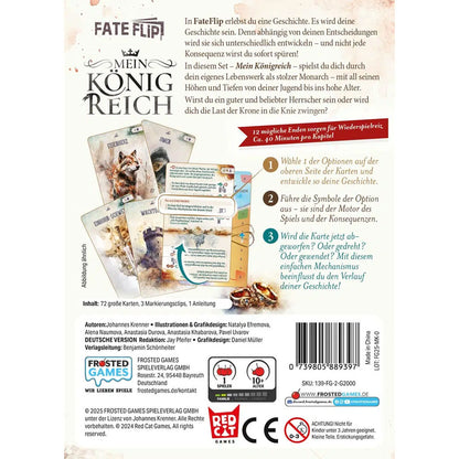 Fate Flip - Mein Königreich Rückseite