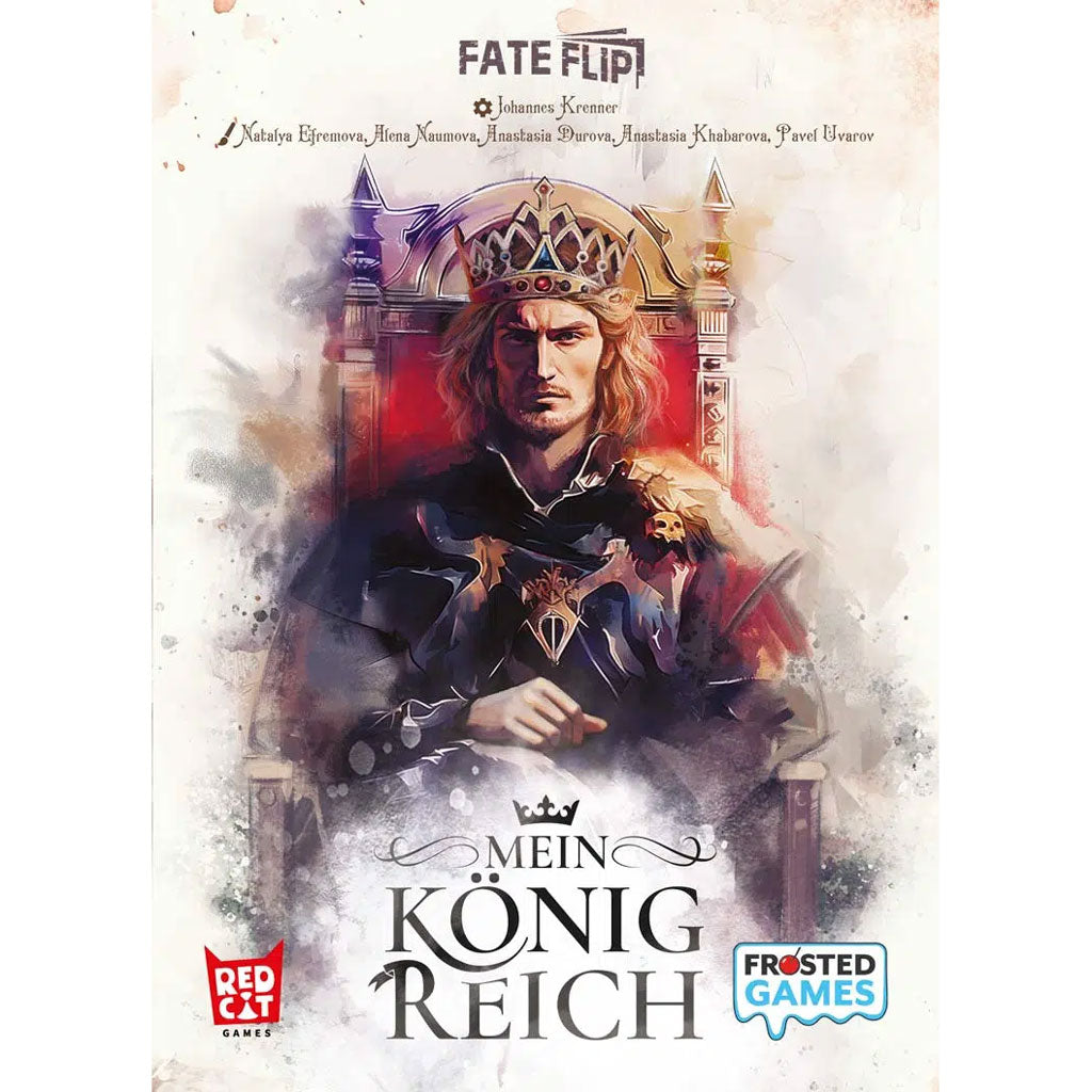 Fate Flip - Mein Königreich Cover