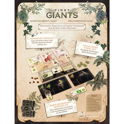 First Giants Rückseite