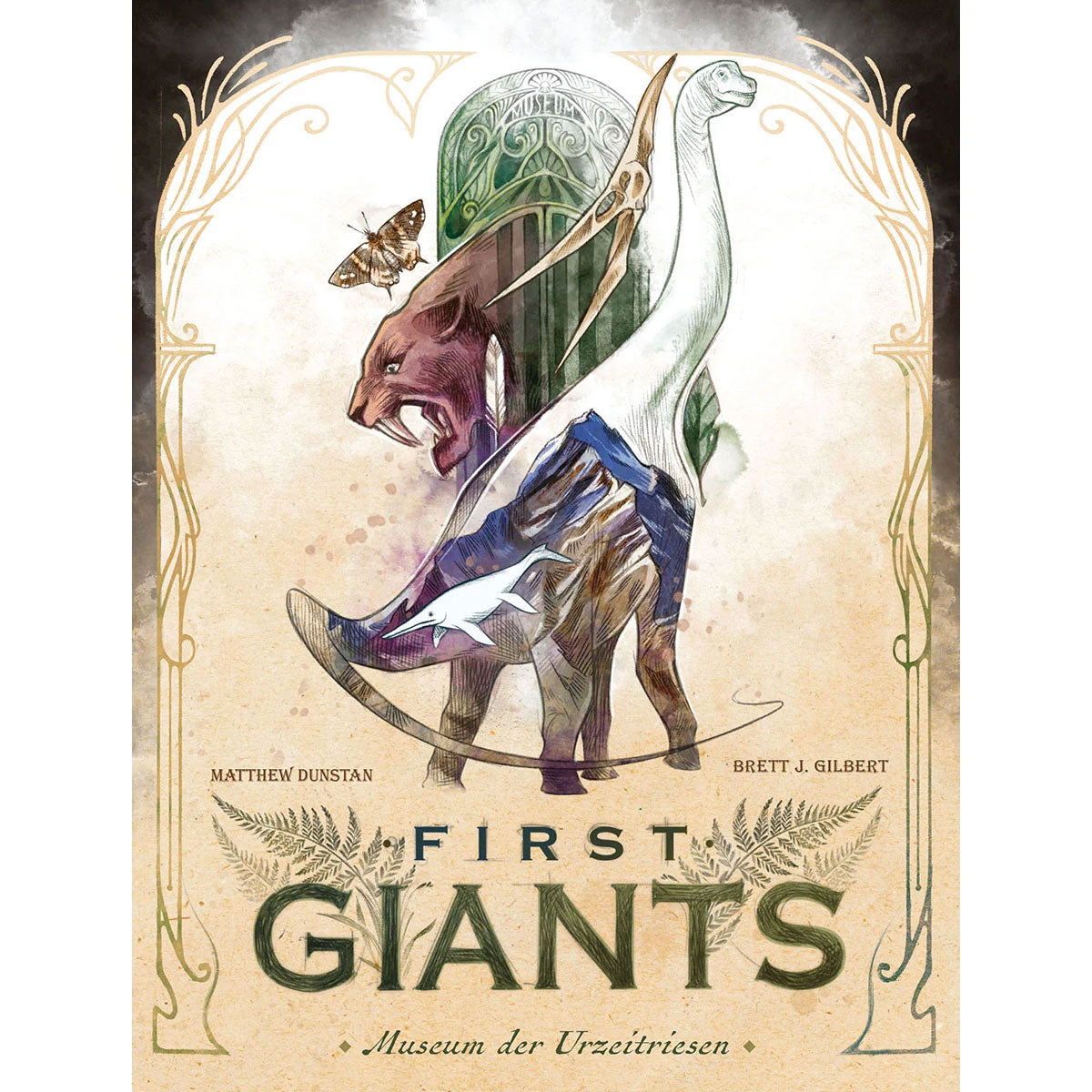 First Giants Cover