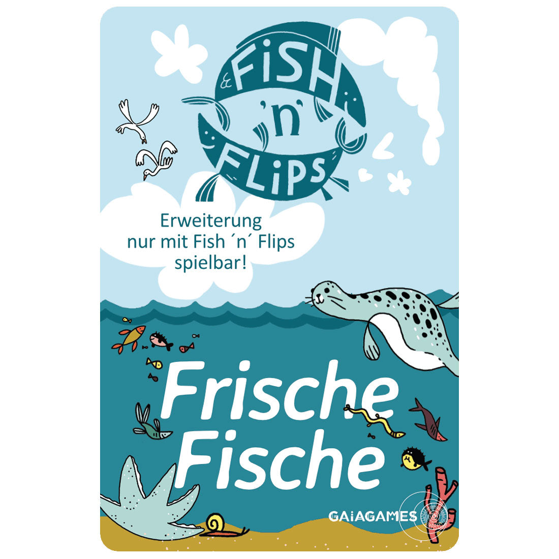 Fish 'n' Flips: Frische Fische