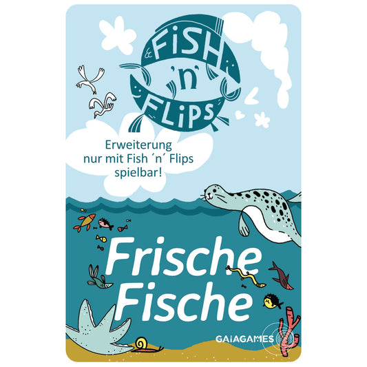 Fish 'n' Flips: Frische Fische