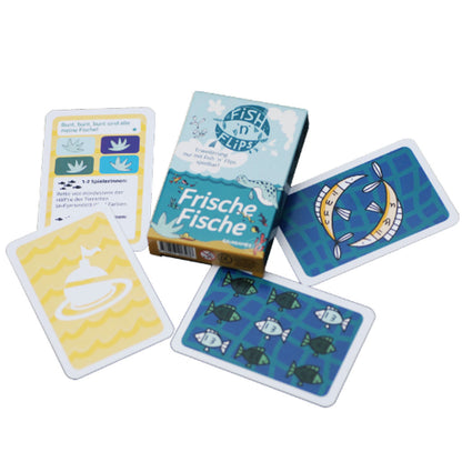 Fish 'n' Flips: Frische Fische Detail