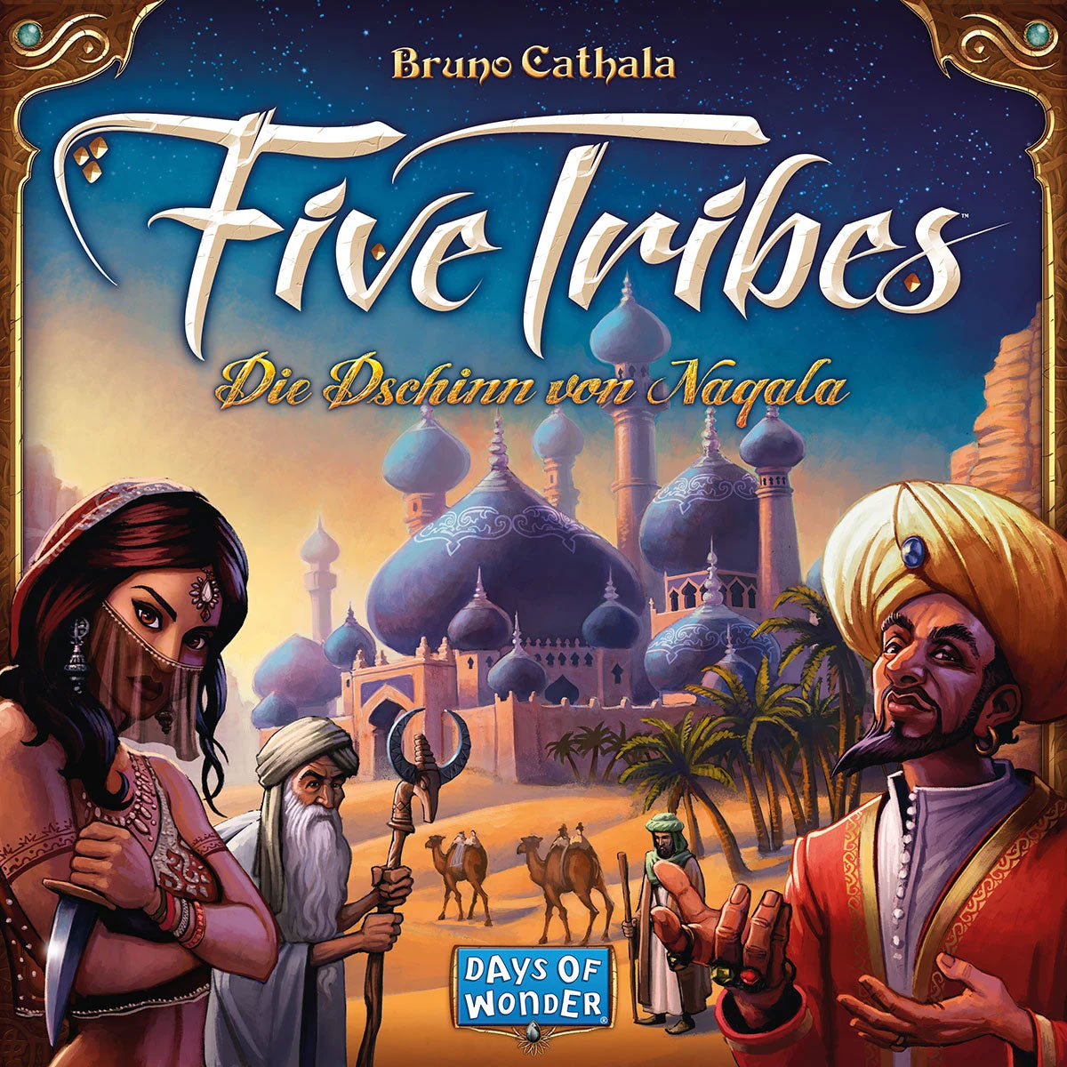 Five Tribes Cover