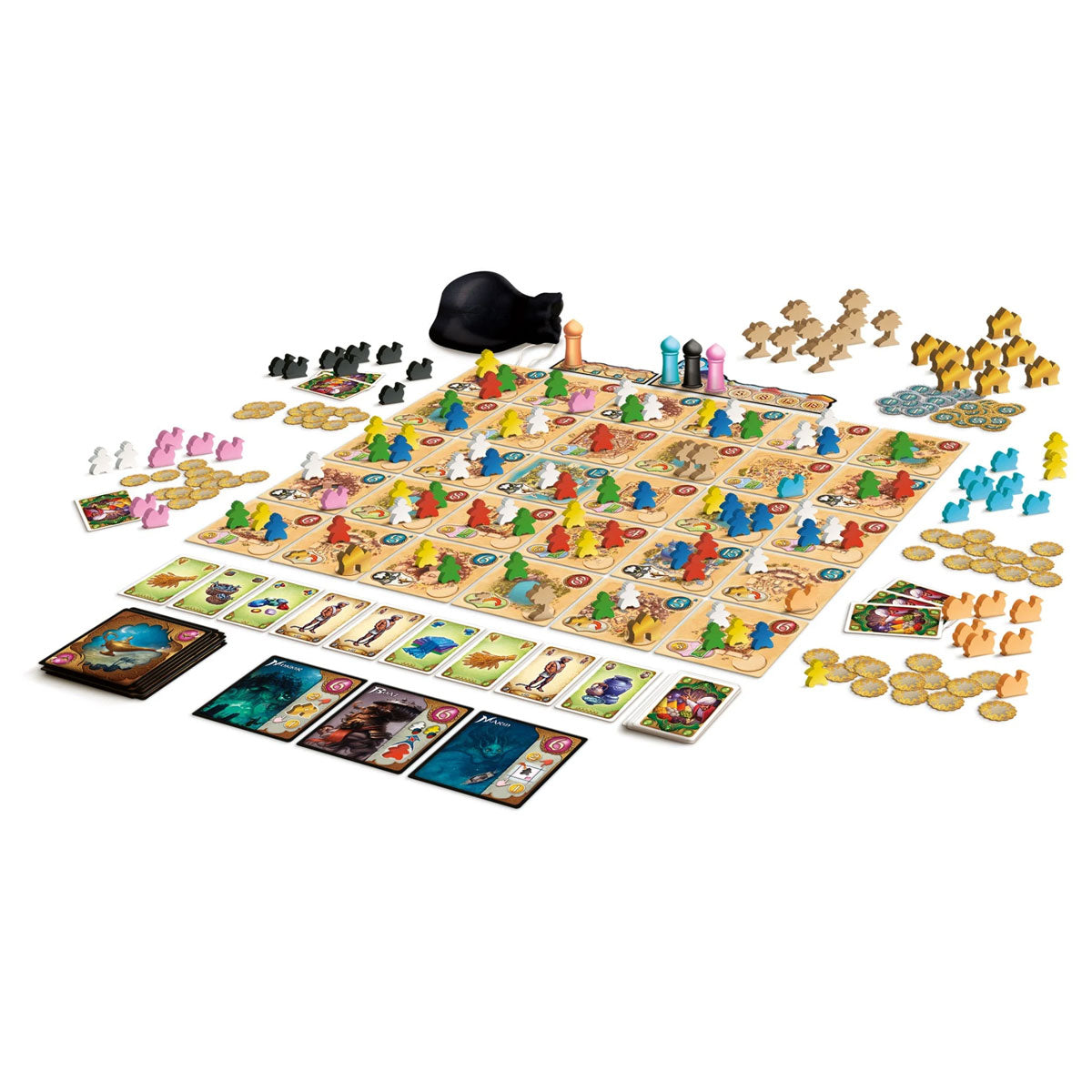 Five Tribes Detail