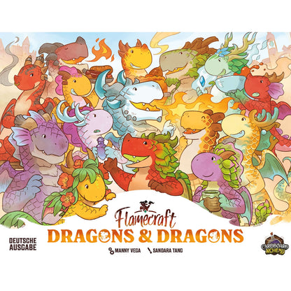 Flamecraft: Dragons & Dragons Cover