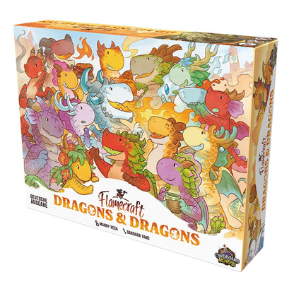 Flamecraft: Dragons & Dragons Box