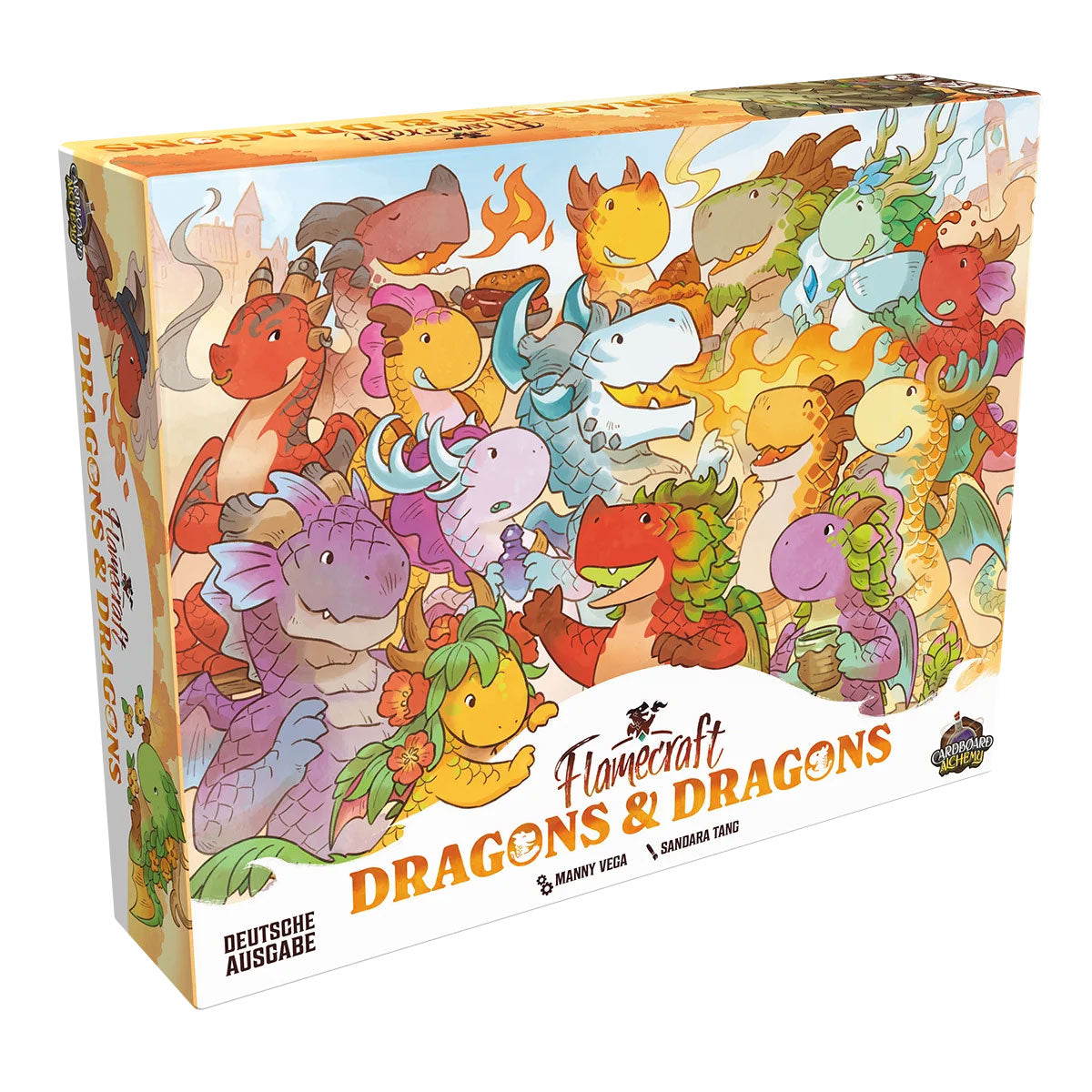 Flamecraft: Dragons & Dragons
