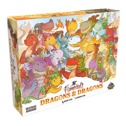 Flamecraft: Dragons & Dragons