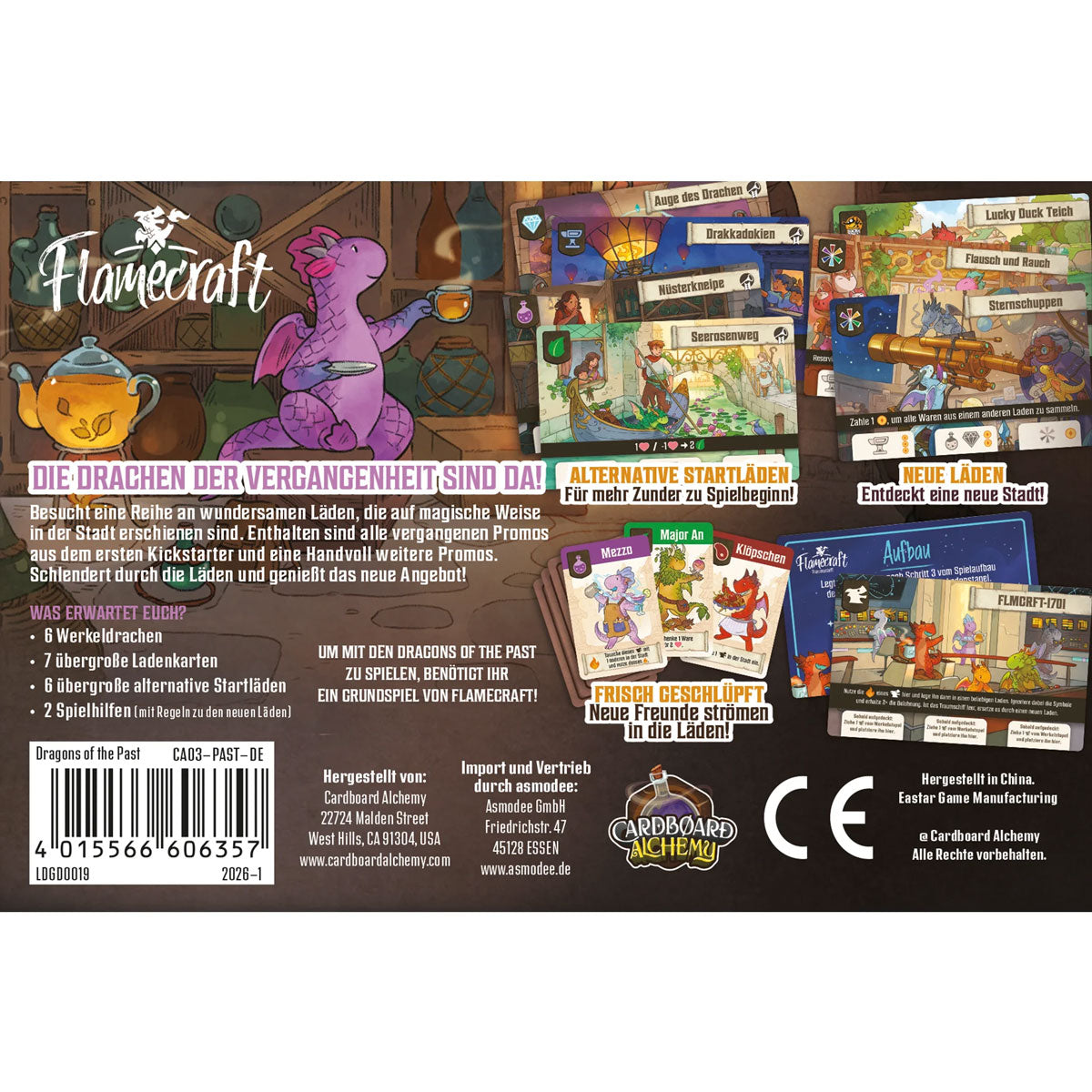 Flamecraft: Dragons of the Past (Promo-Pack)