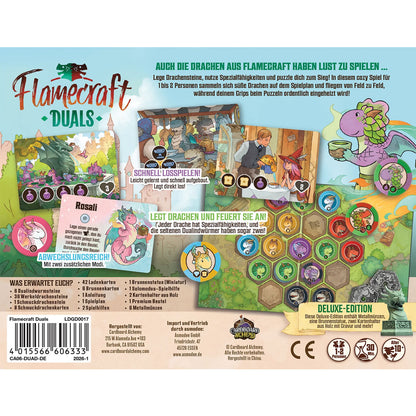 Flamecraft Duals (Deluxe-Edition) Rückseite