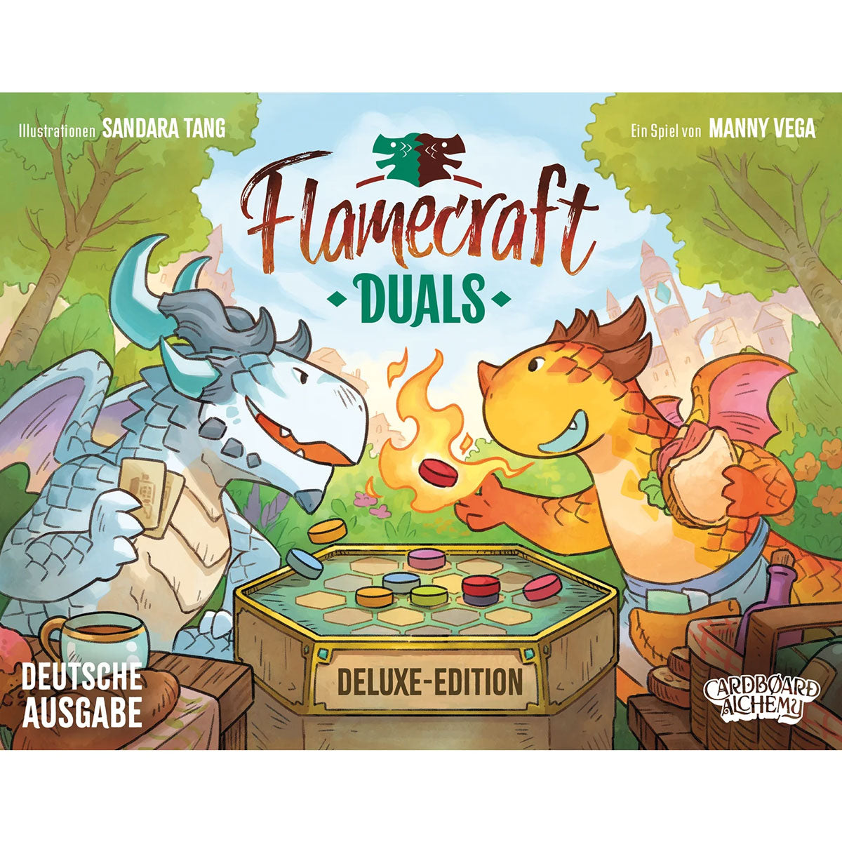 Flamecraft Duals (Deluxe-Edition) Cover